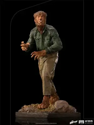 Figurine universal monsters wolf man 1/10 st